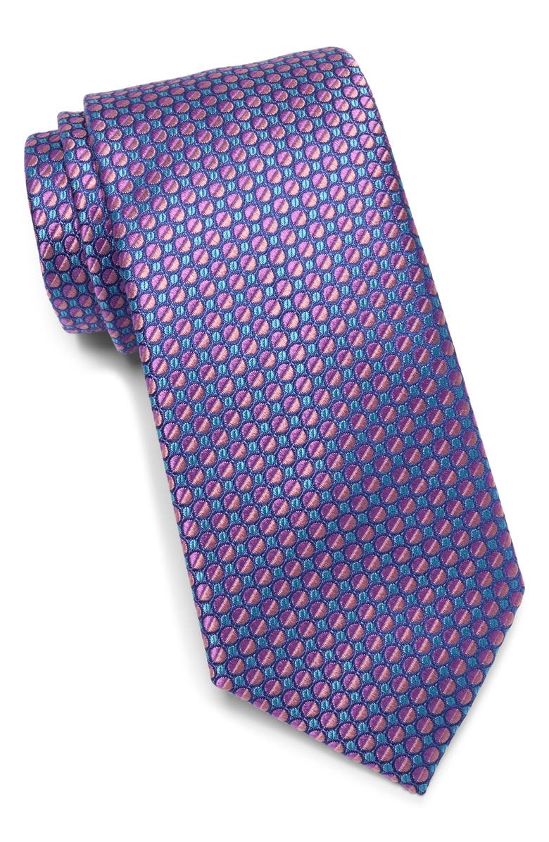 Ted Baker London Albemarle Float Moon Tie, Main, color, Purple