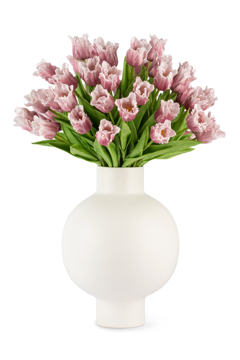 Zelie RealTouch Tulip Arrangement, Main, color, Lilac