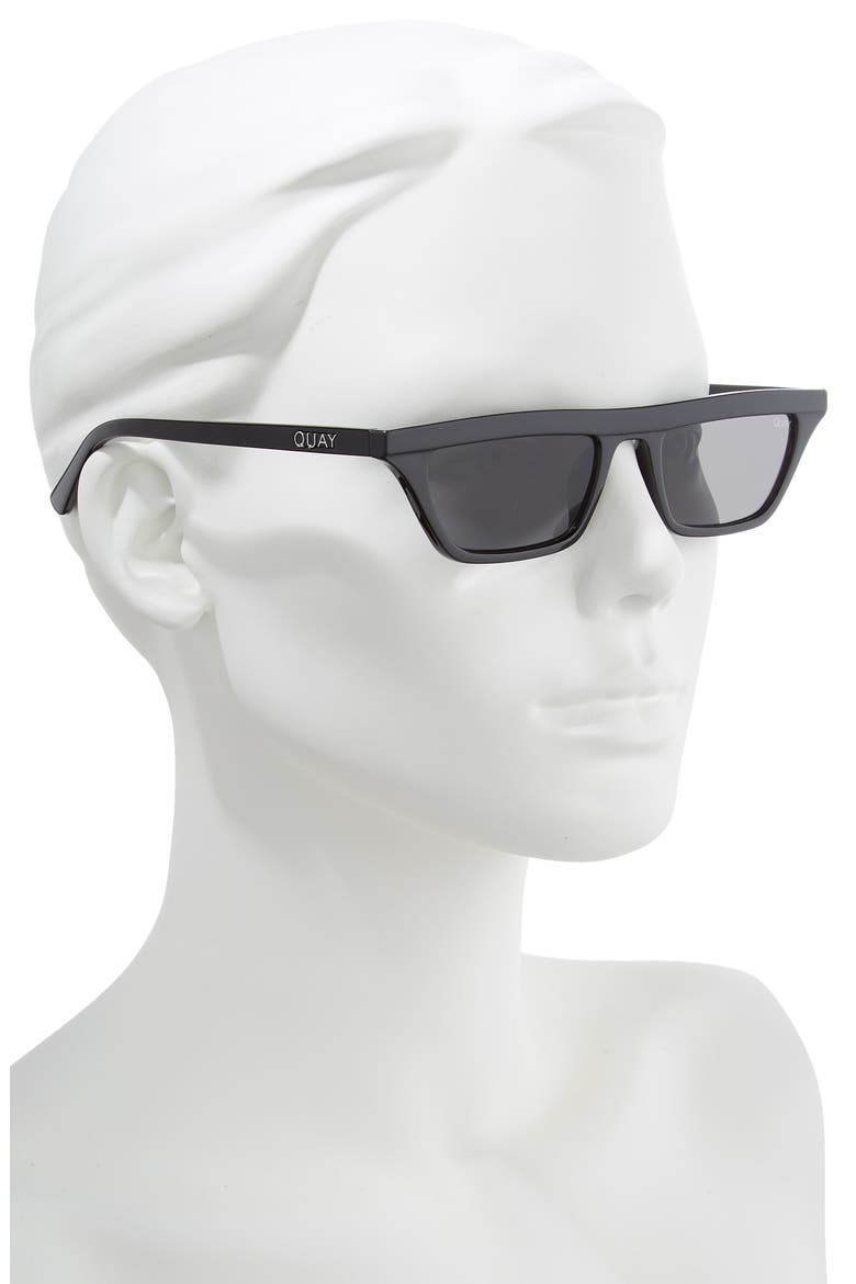 Australia Finesse 52mm Sunglasses, Alternate, color, BLACK/ SMOKE