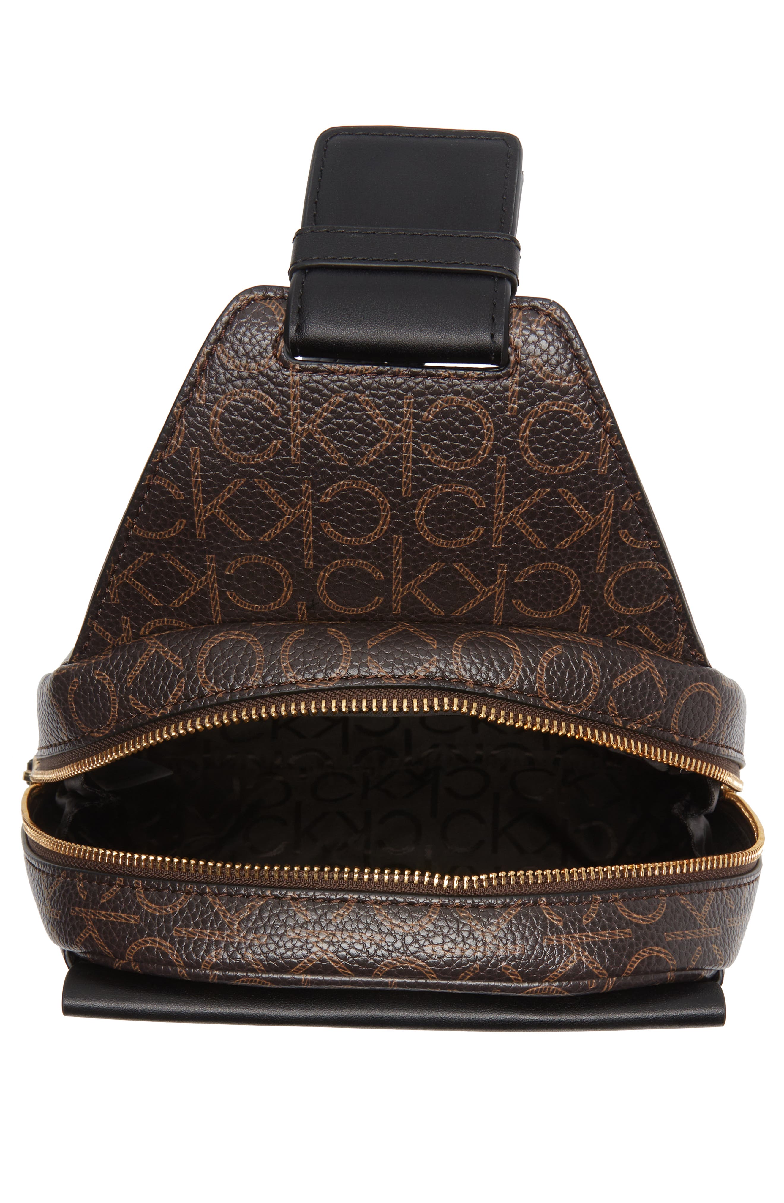 Calvin Klein Millie Convertible Sling Crossbody Bag, Alternate, color, 