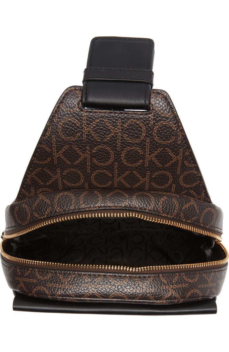 Calvin Klein Millie Convertible Sling Crossbody Bag, Alternate, color,