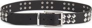 FRAME The Studded Leather Belt