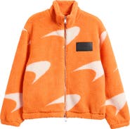 Reiss x McLaren Fleece Jacket