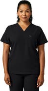 JAANUU Rhena Women's 1-Pocket Slim V-Neck Scrub Top