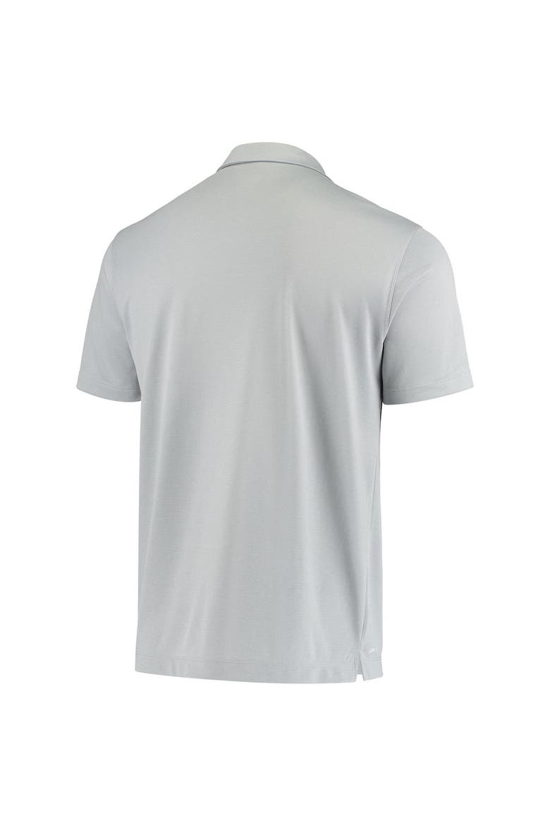 Men's Nike Gray Michigan Wolverines College Performance Polo, Alternate, color, Gray