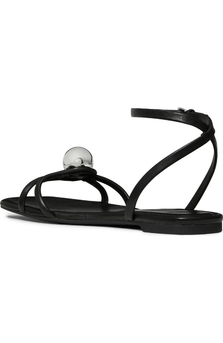 Kate Spade New York harmony ankle strap sandal, Alternate, color, Black