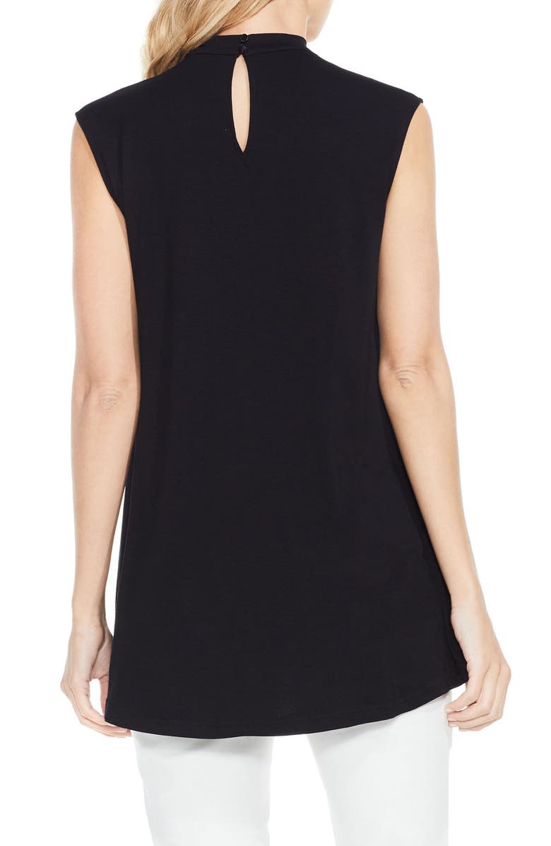 Vince Camuto Choker Neck Top, Alternate, color,