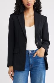 Open Edit The Curator Fitted Blazer