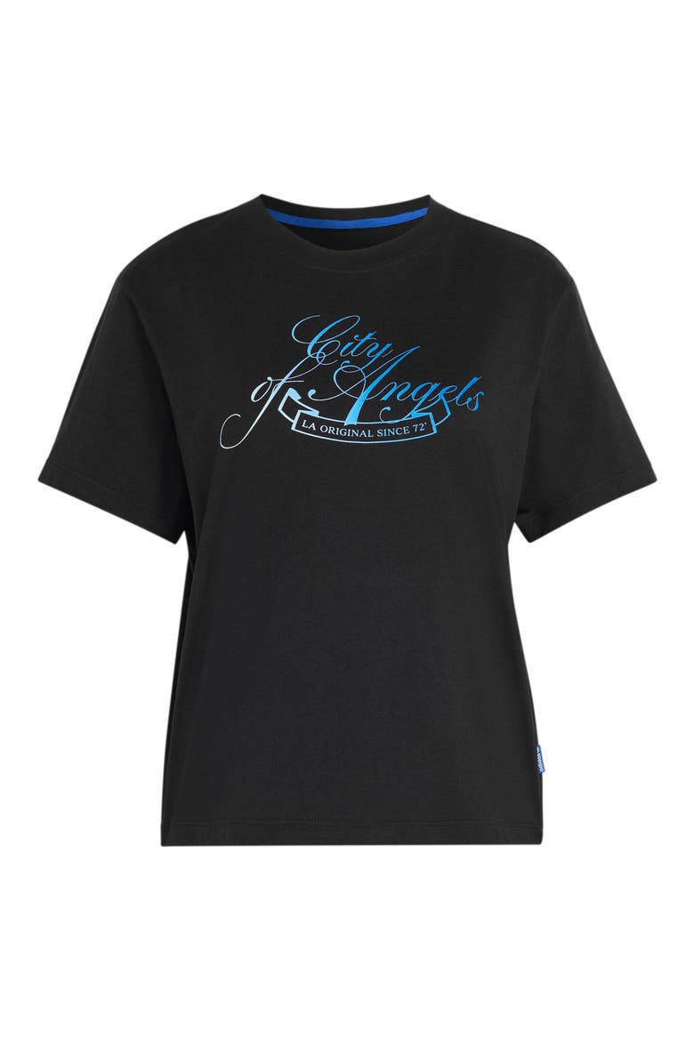 Los Angeles Graphic T-Shirt, Alternate, color, BLACK/ /