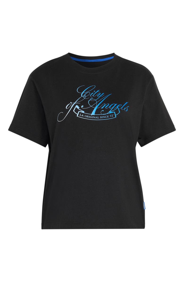 adidas Originals Los Angeles Graphic T-Shirt, Alternate, color, Black/ /