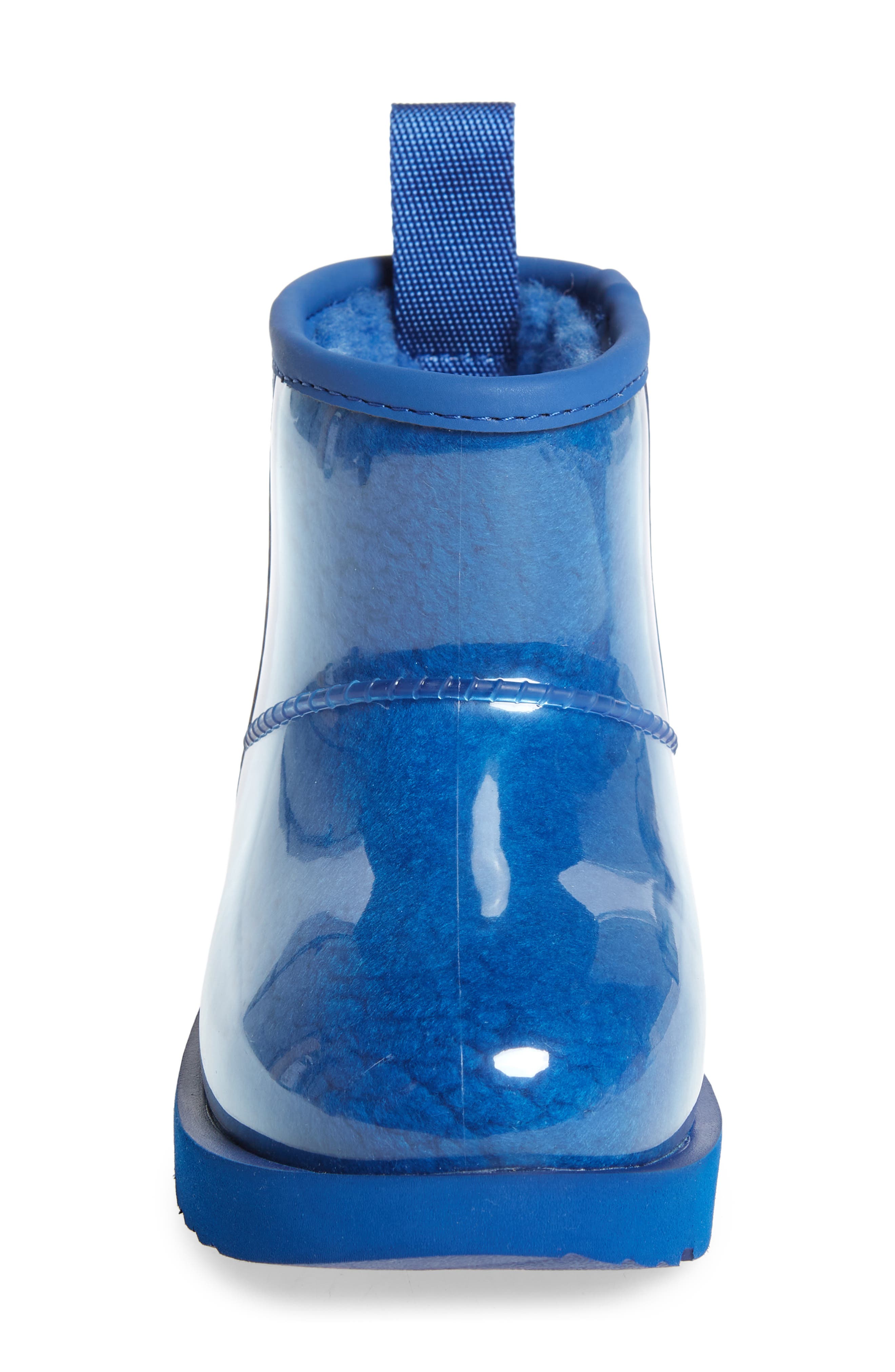 Mini Classic II Waterproof Clear Boot, Alternate, color, CLASSIC BLUE