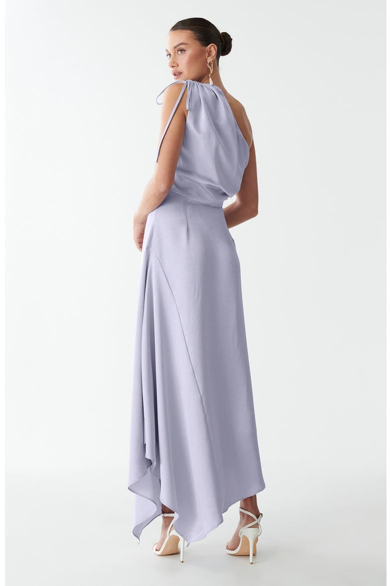 Eleanor Midi Dress, Alternate, color, Lilac