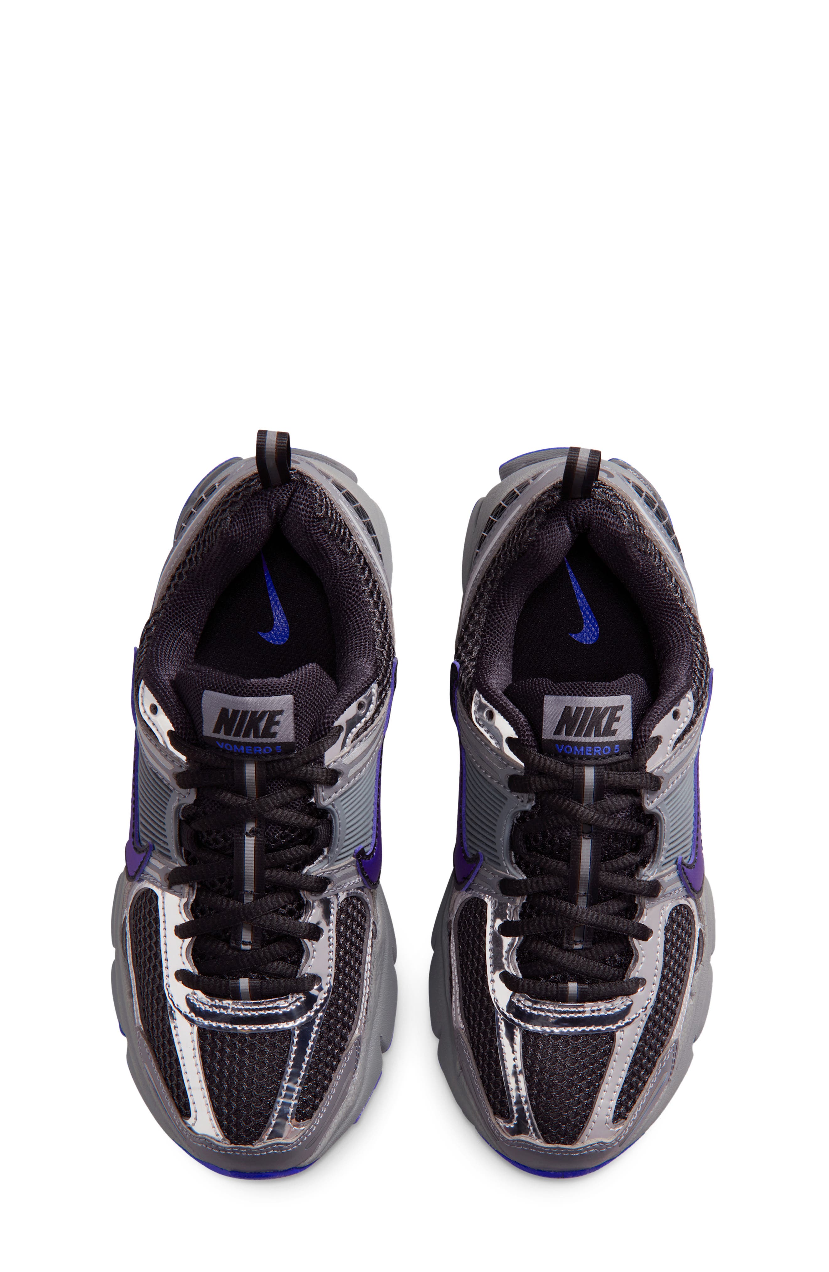 Kids' Vomero 5 Sneaker, Alternate, color, ANTHRACITE/GREY/SILVER/ROYAL