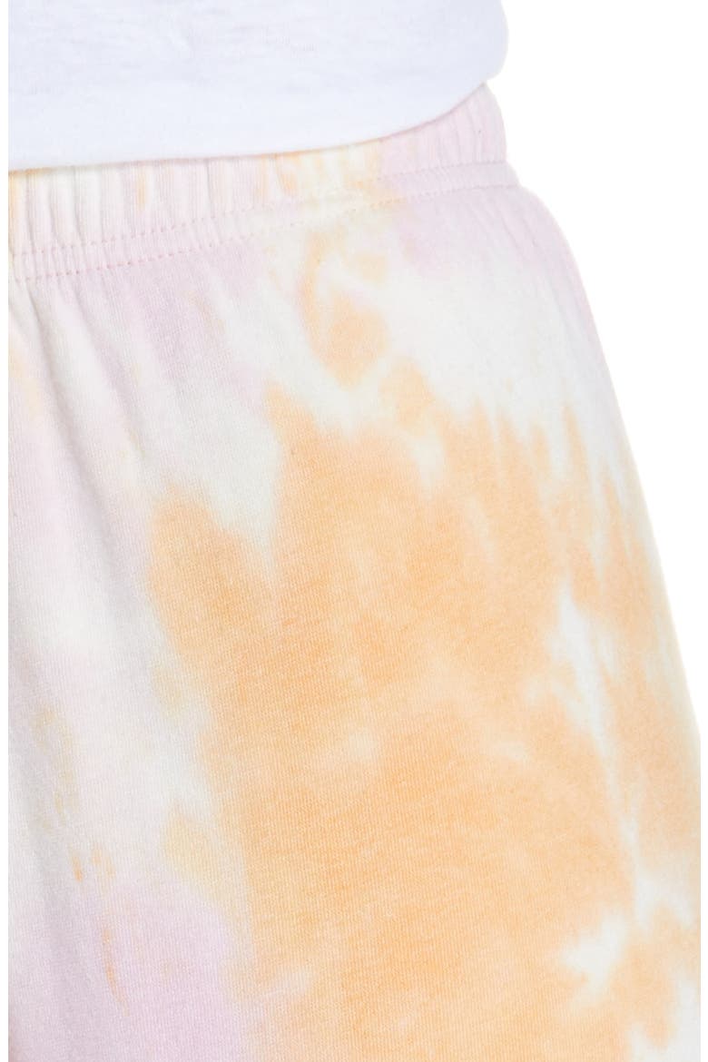 Perfect Tie Dye Sweatpants, Alternate, color, PINK SHERBERT TIE DYE