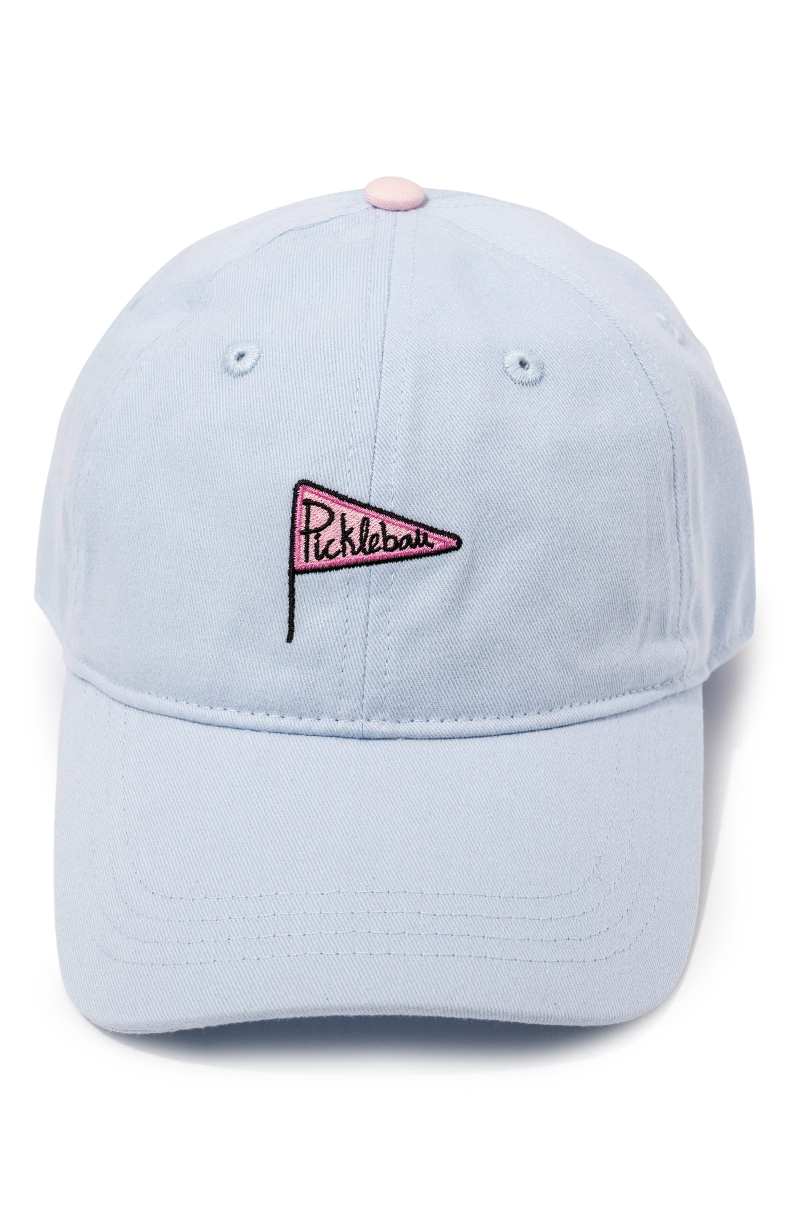 FRASIER STERLING Pickle Ball Embroidered Baseball Cap