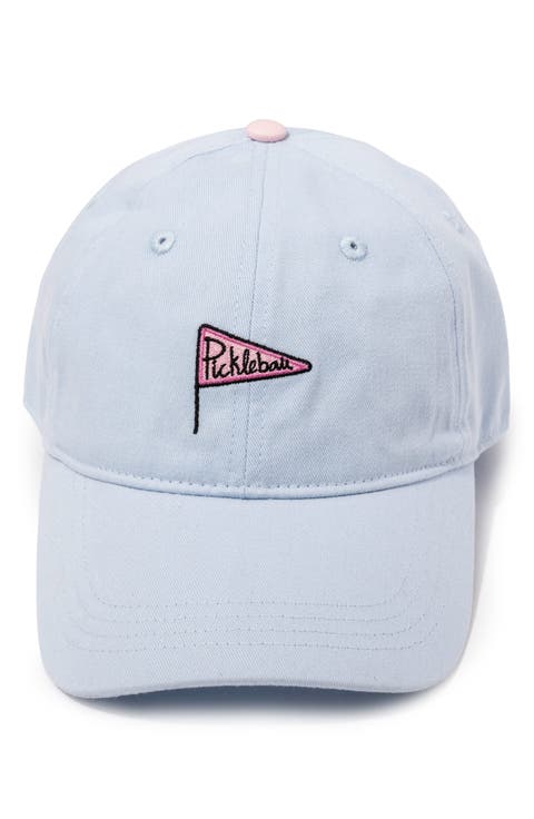 Pickle Ball Embroidered Baseball Cap