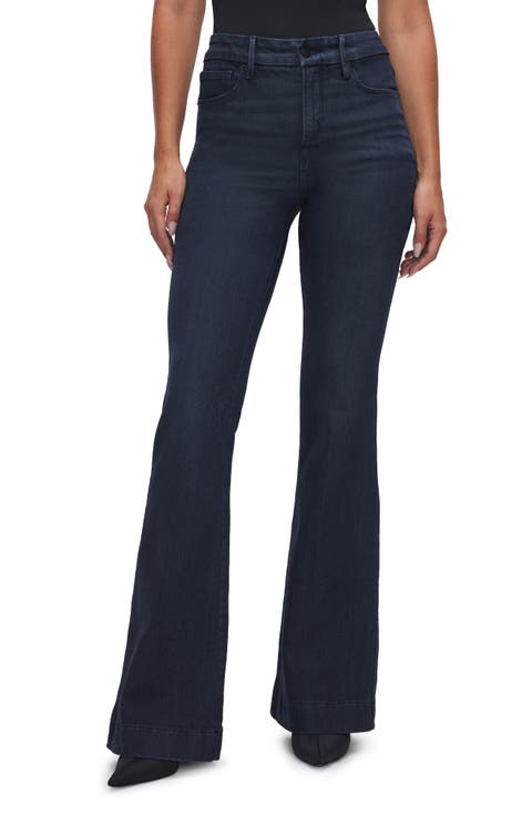 Good Legs Flare Jeans (Regular & Plus)