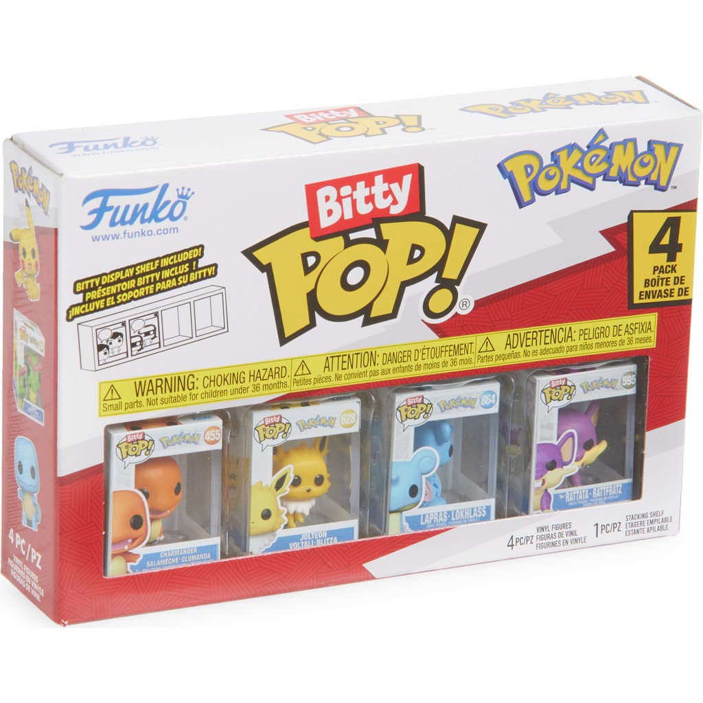 Funko 4-Pack Bitty POP! Pokèmon Figurines in Multi  product