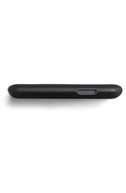Shop Bellroy Flip Card Case In Black