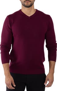 XRAY V-Neck Rib Knit Sweater