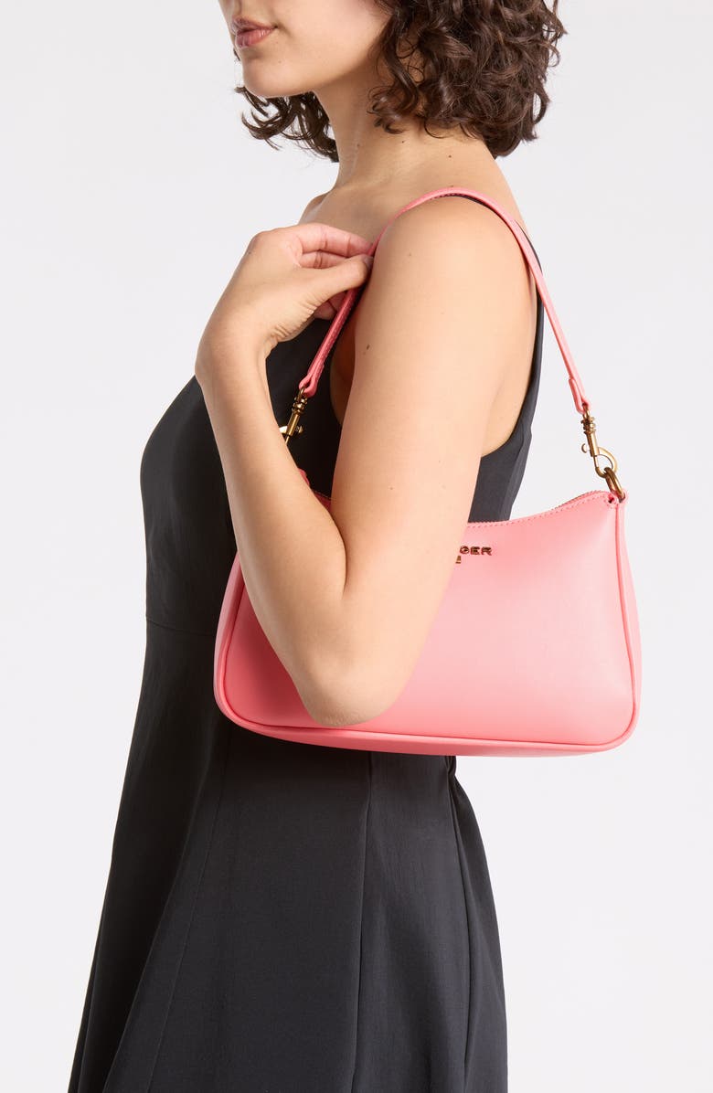 Kurt Geiger London Highgate Leather Shoulder Bag, Alternate, color, Open Pink