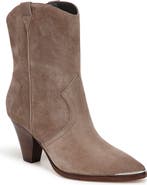 Veronica Beard Cody Pointed Toe Western Boot