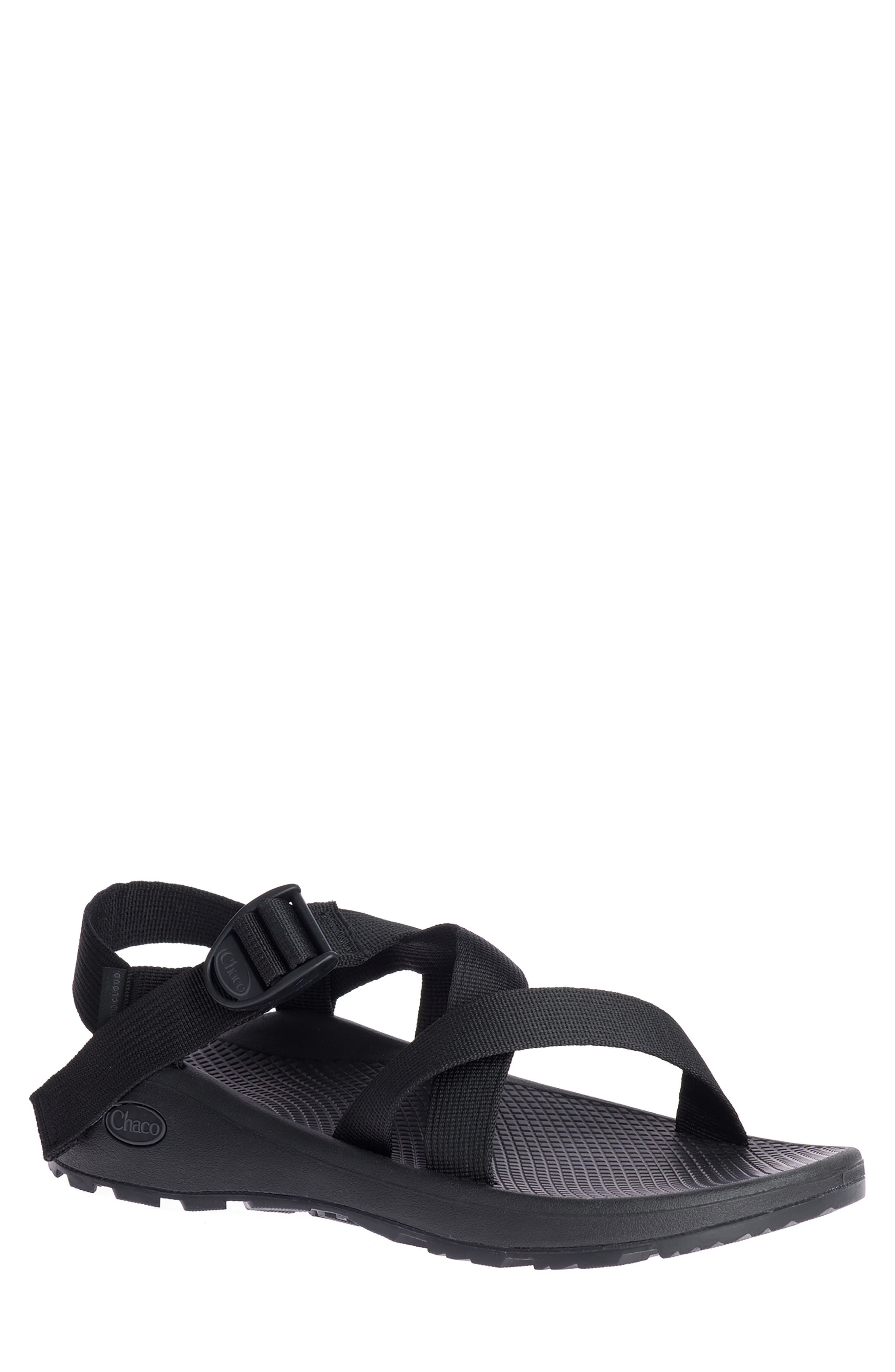 Chaco Z1 Classic Sandal, Main, color, Black 2