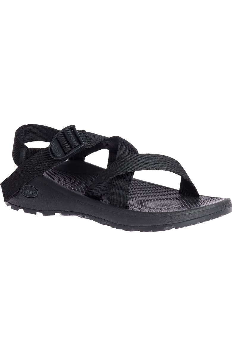 Chaco Z1 Classic Sandal, Main, color, Black 2