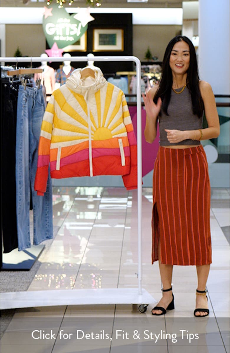 Sunbeam Puffer Jacket, sales video thumbnail