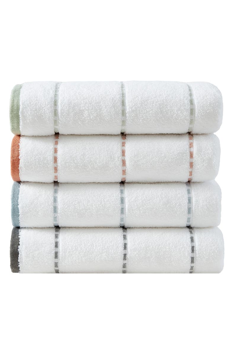 Tommy Bahama Ridley Solid 3-Piece Towel Set, Alternate, color, Dark Grey