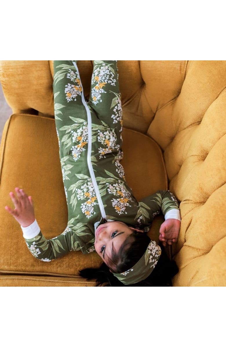 Milkbarn Zipper Pajama, Alternate, color, Bumblebee