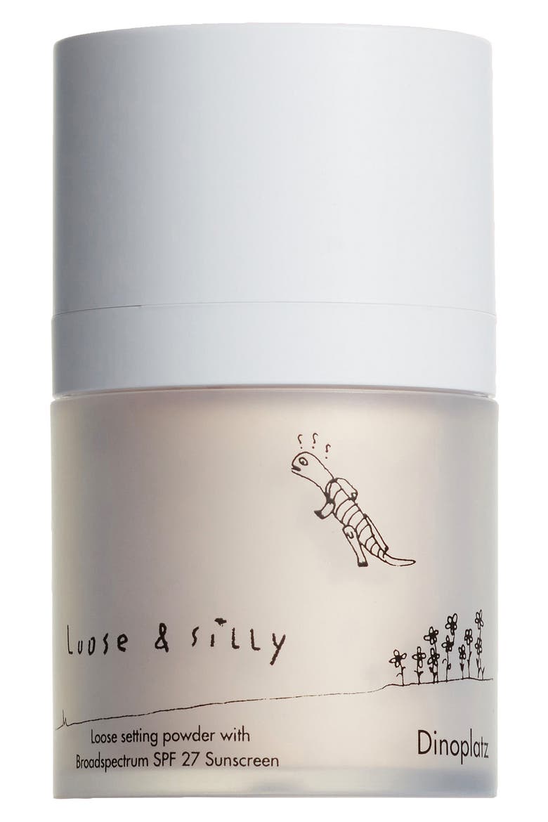 Dinoplatz Loose & Silly Setting Powder SPF 27, Main, color, NONE