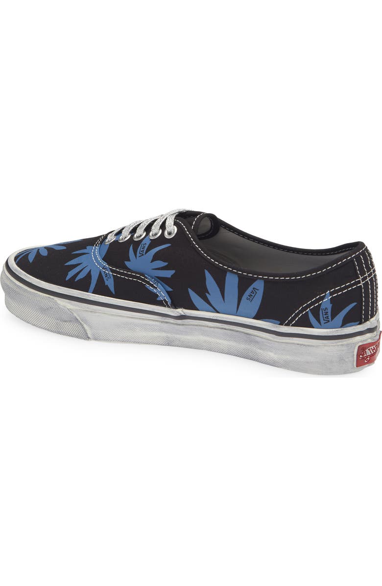 Vans Premium Authentic Sneaker, Alternate, color, Archive Black