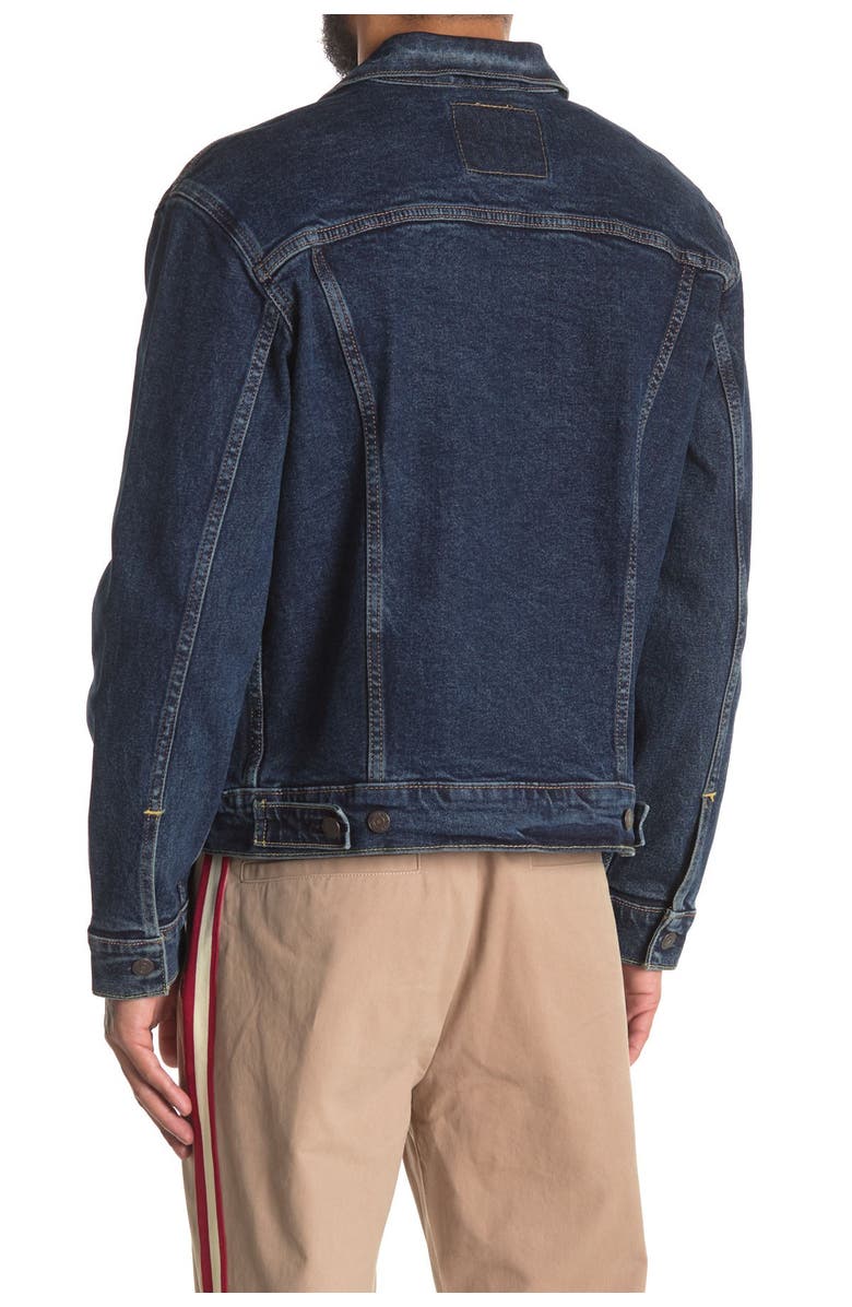 Levi's<sup>®</sup> Denim Trucker Jacket, Alternate, color, Colusa 2.0 Trucker