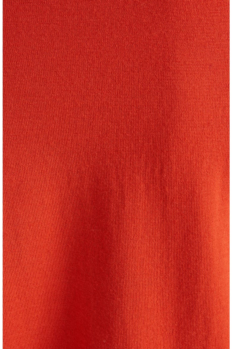 Janae Merino Wool Cardigan, Alternate, color, VERMILLION
