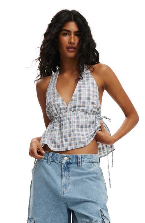 Cotton On Haven Tie Side Halter Top