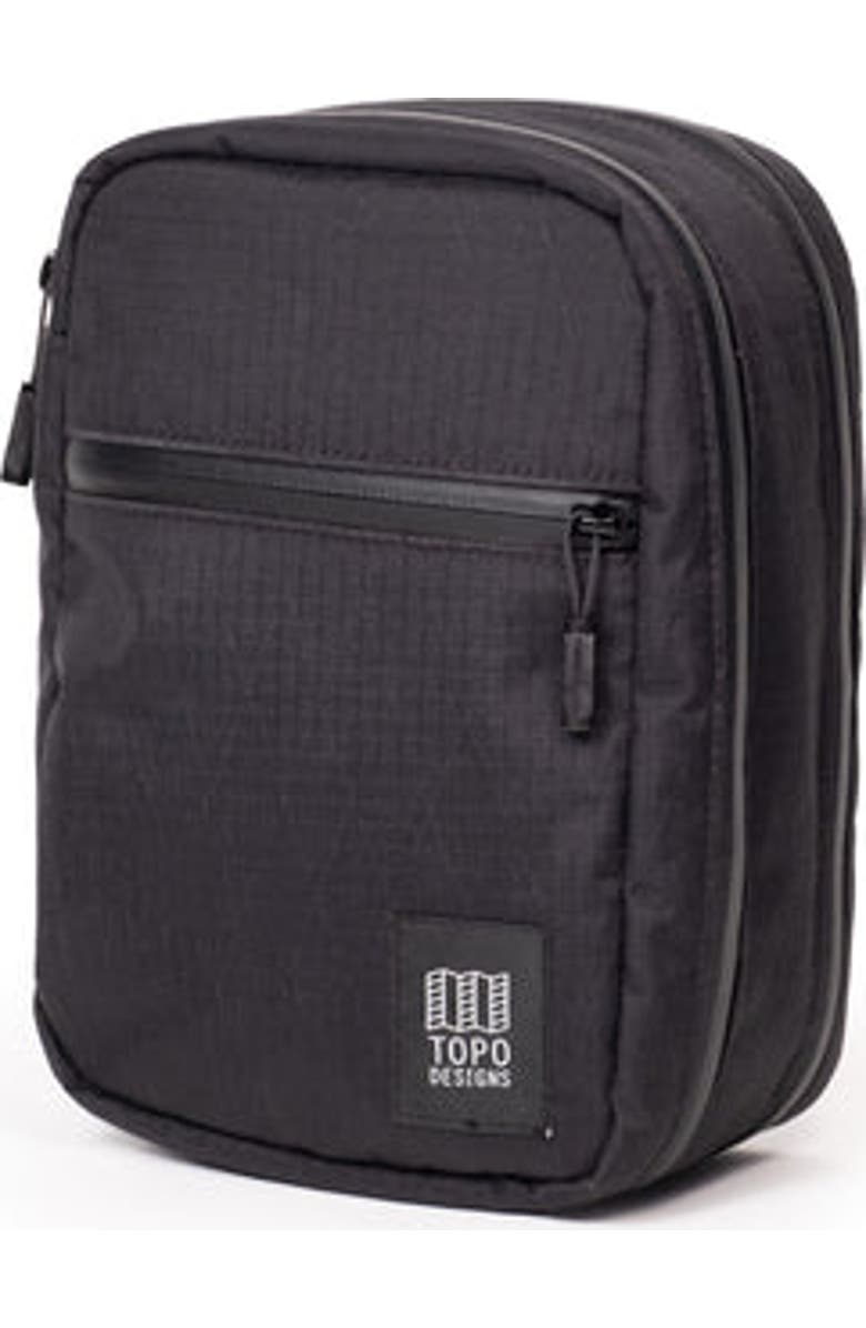 Topo Designs Global Pro Tech Case, Main, color, Black