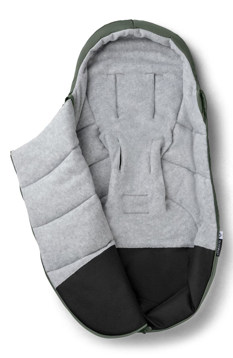 Bugaboo Water Repellent Stroller Footmuff, Alternate, color, Forest Green