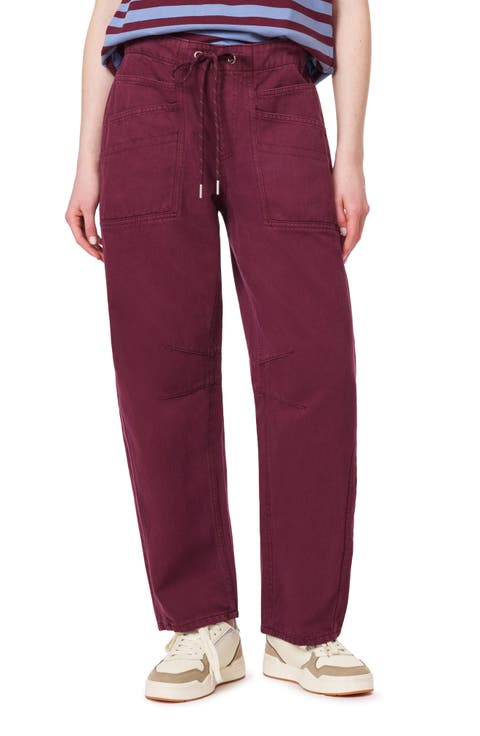 The Arc Pull On Barrel Leg Pants