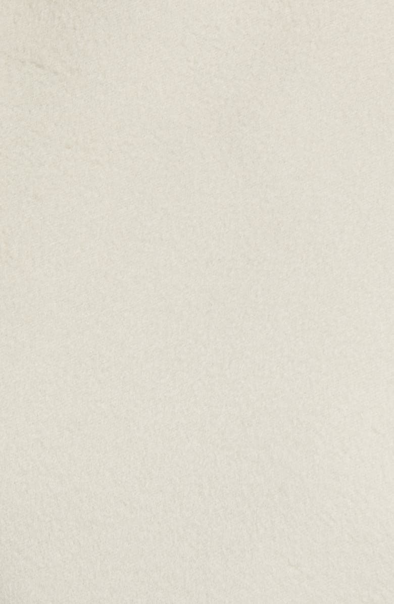 Fleurette Wool Double Breasted Trench Coat, Alternate, color, 