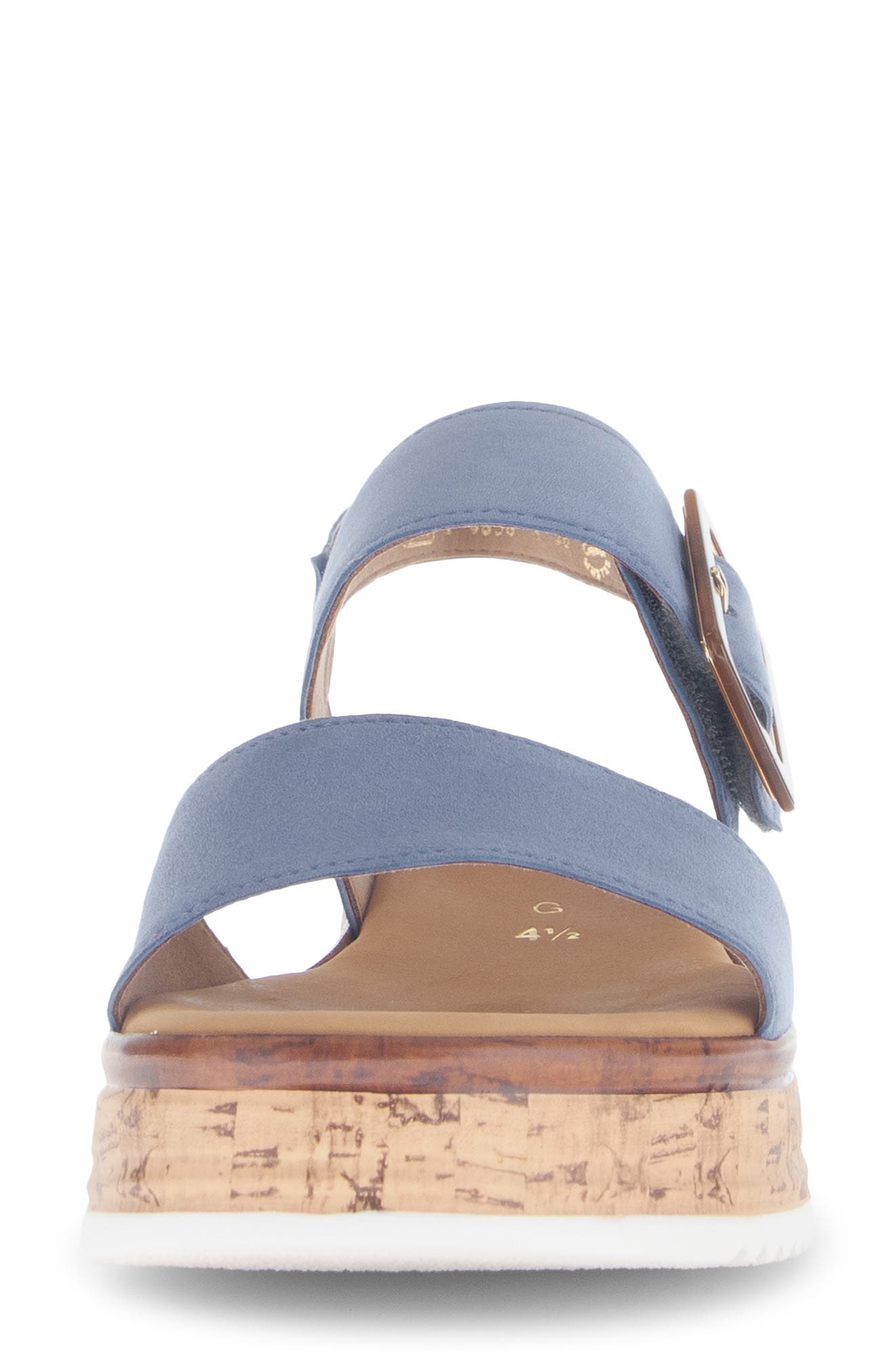 Slingback Wedge Sandal, Alternate, color, HEAVEN