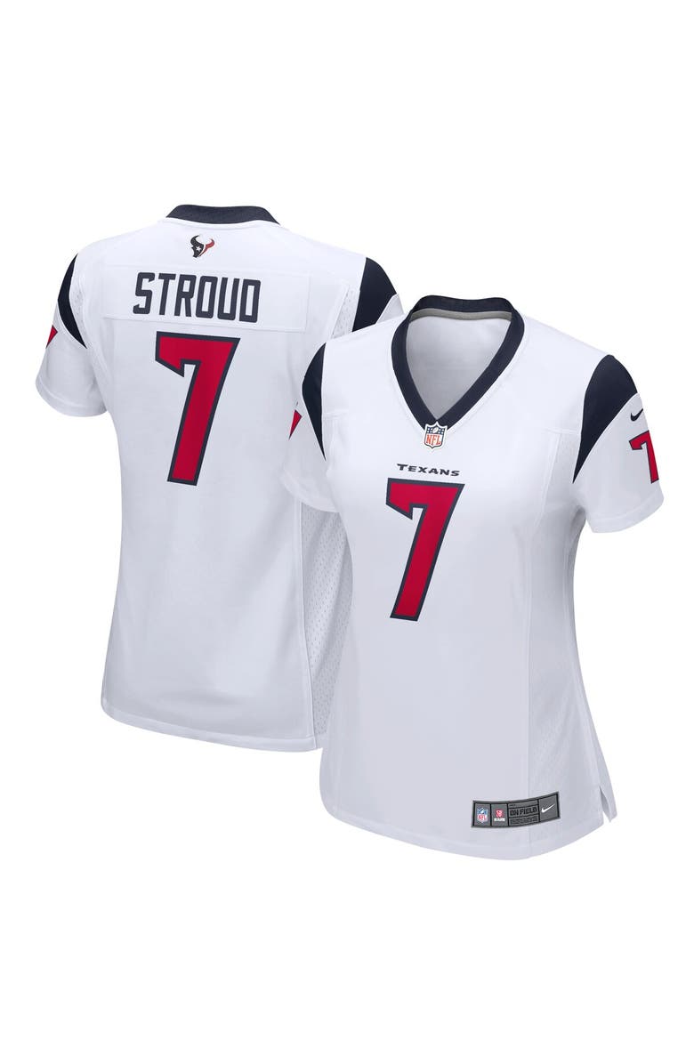 Nike Women's Nike C.J. Stroud White Houston Texans Game Jersey, Alternate, color, 