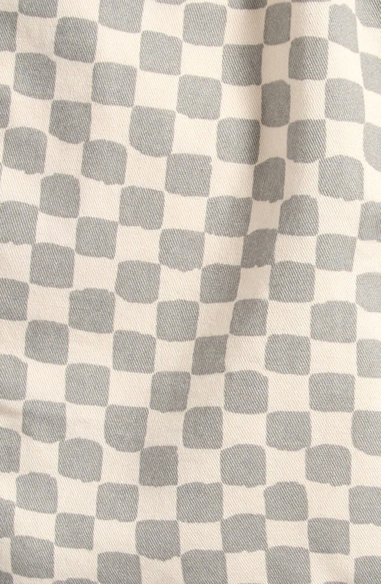 NEXT Kids' Checkerboard Cotton Twill Shorts, Alternate, color, Grey