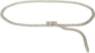B-Low the Belt Baby Farah Crystal Skinny Belt