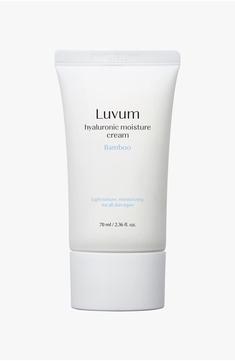 Luvum Hyaluronic Moisture Cream, Main, color, NO COLOR