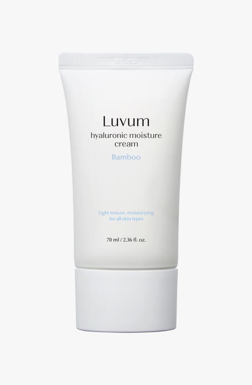 Luvum Hyaluronic Moisture Cream