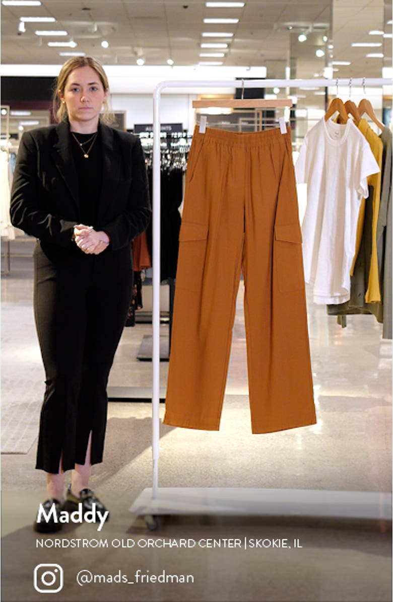 Flowy Cargo Pants, sales video thumbnail