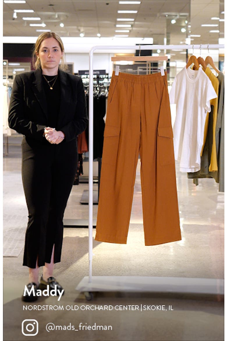 Flowy Cargo Pants video