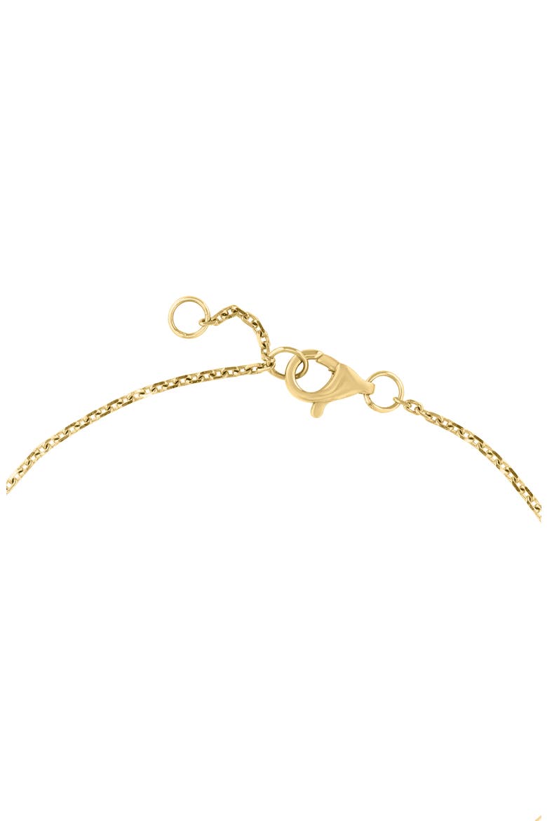 Freshwater Pearl & Diamond Link Bracelet, Alternate, color, WHITE