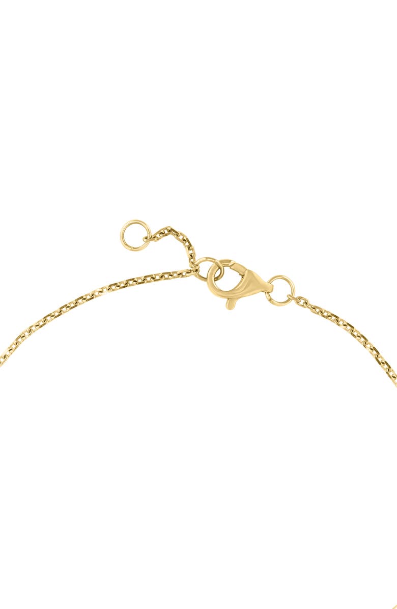 EFFY Freshwater Pearl & Diamond Link Bracelet, Alternate, color, White